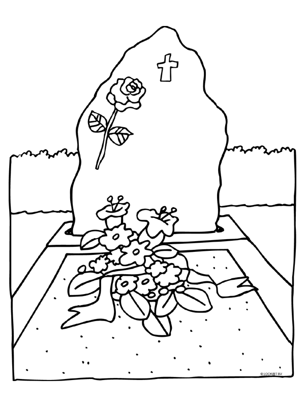 Wszystkich świętych -  listopada kolorowanki